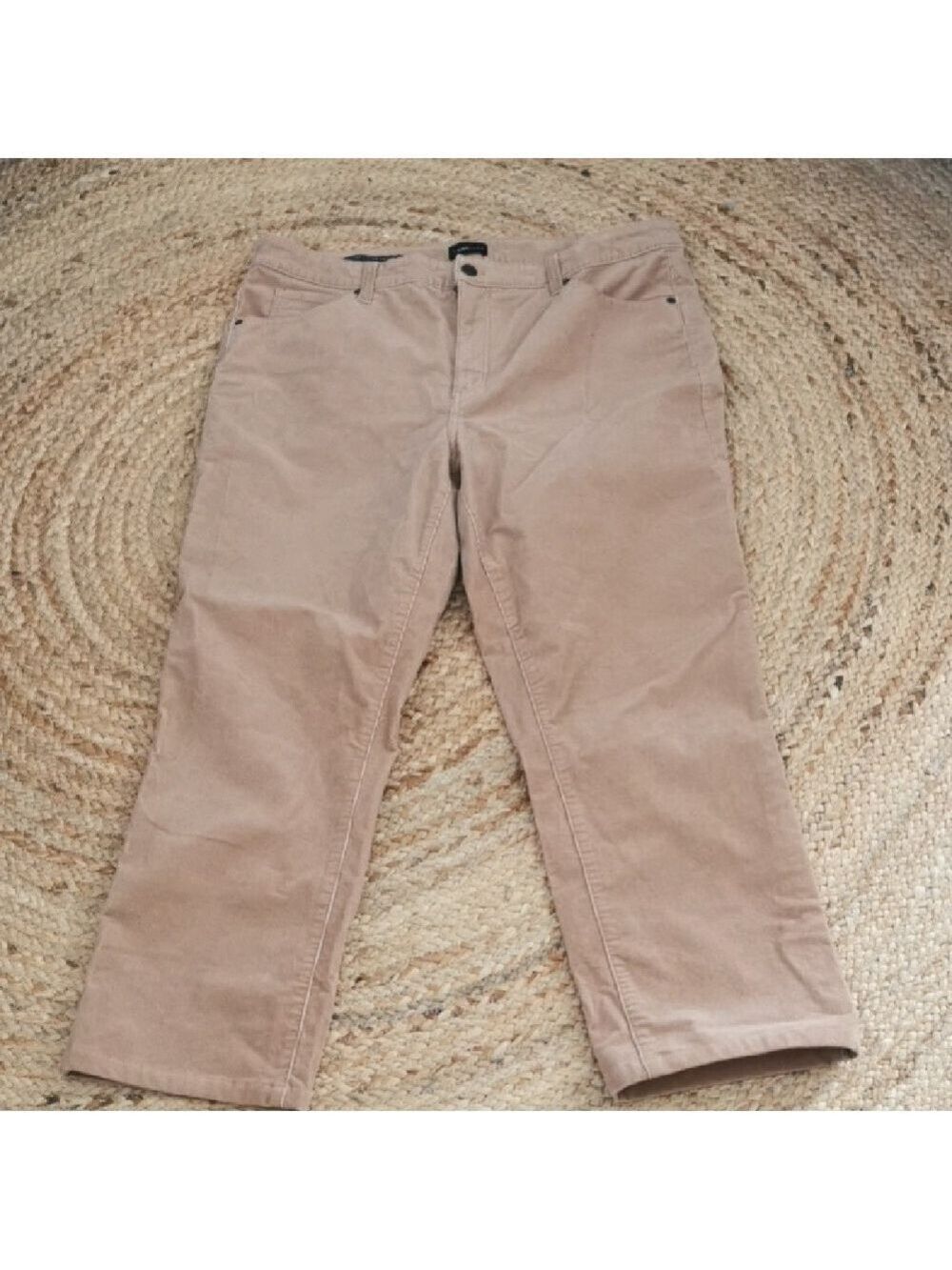 Vintage Talbots Womens Fall Corduroy Straight Leg Pants . Size 14